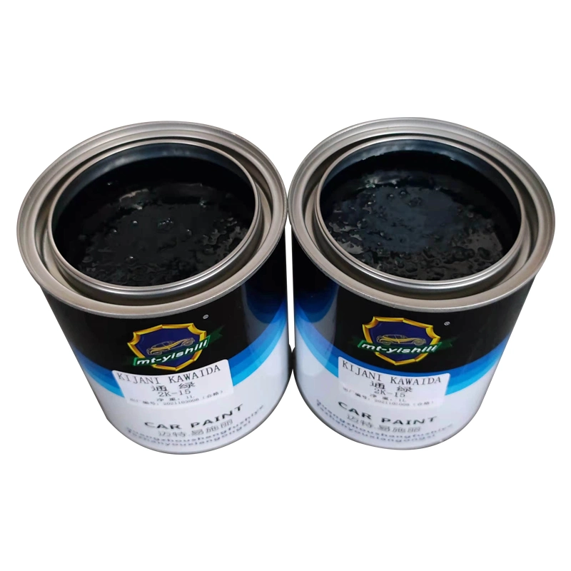 Made in China High Gloss Auto Paint Auto Paint Auto Paint Solid Primer