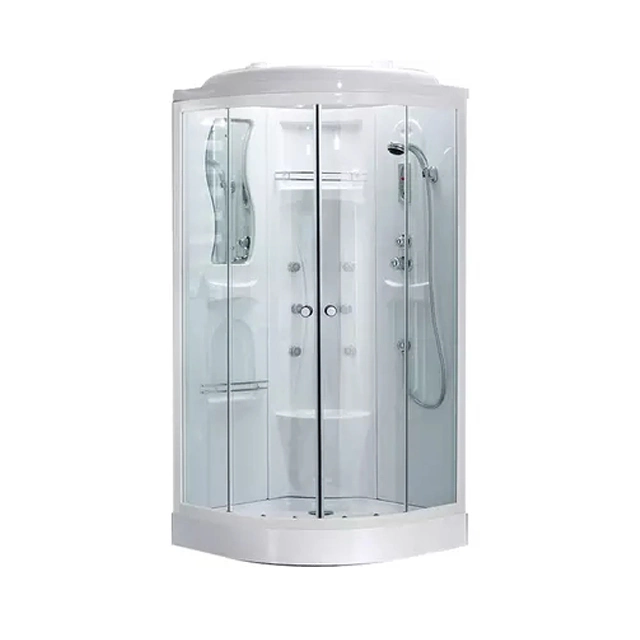 Hot Product Simple Bathroom Shower Enclosure Tempered Glass Shower Cabin Door Shower Rooms