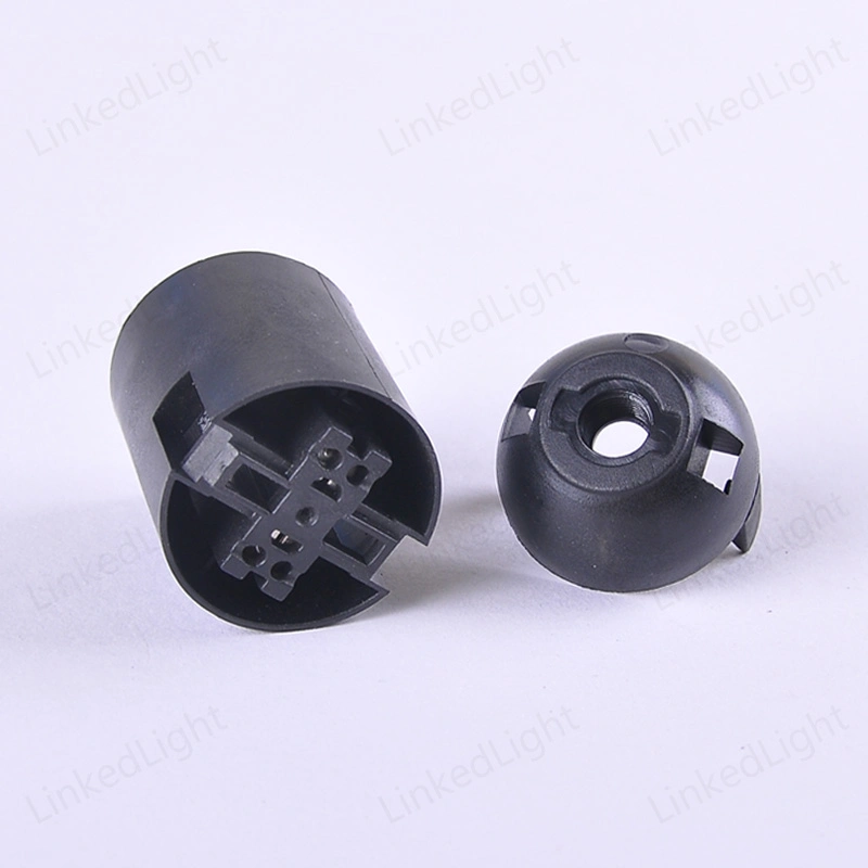 Factory Direct Sale E26 Thermoplastic Smooth Lamp Socket for Floor Lamps