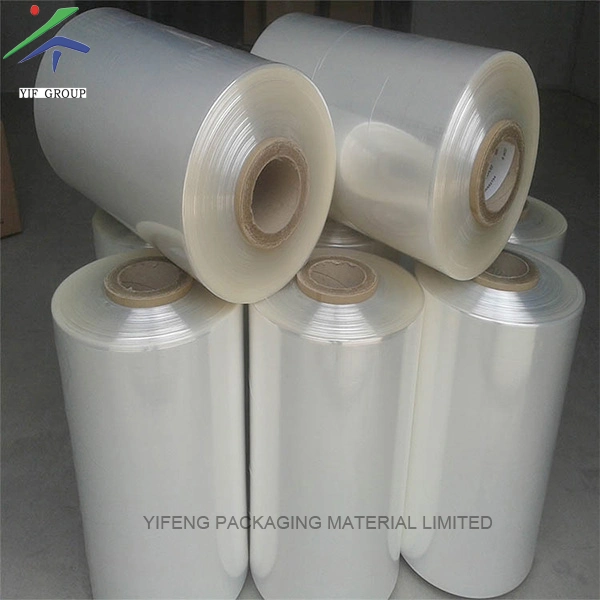 Polyolefin POF Shrink Film Center Folded for Sleeves