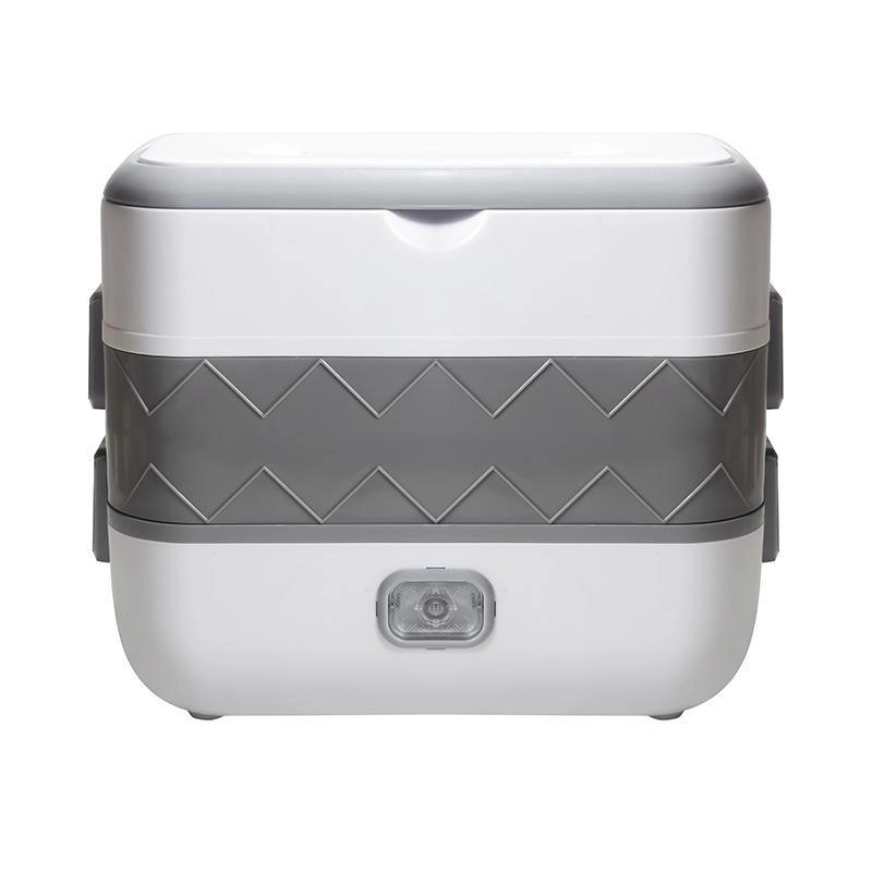 Double Single & Layers Electric Lunch Box Portable Cooking and Heating Electric Heating Lunchbox