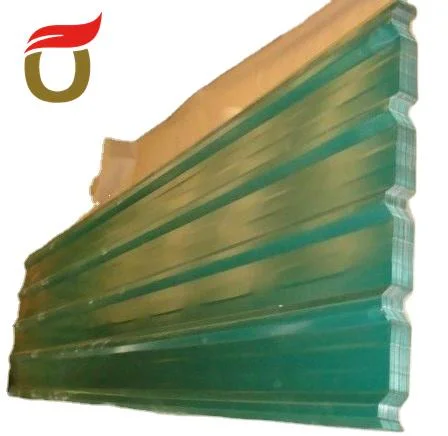 Steel Group Color Coated Steel Corrugated Sheet for Flooring Tile Builing Material