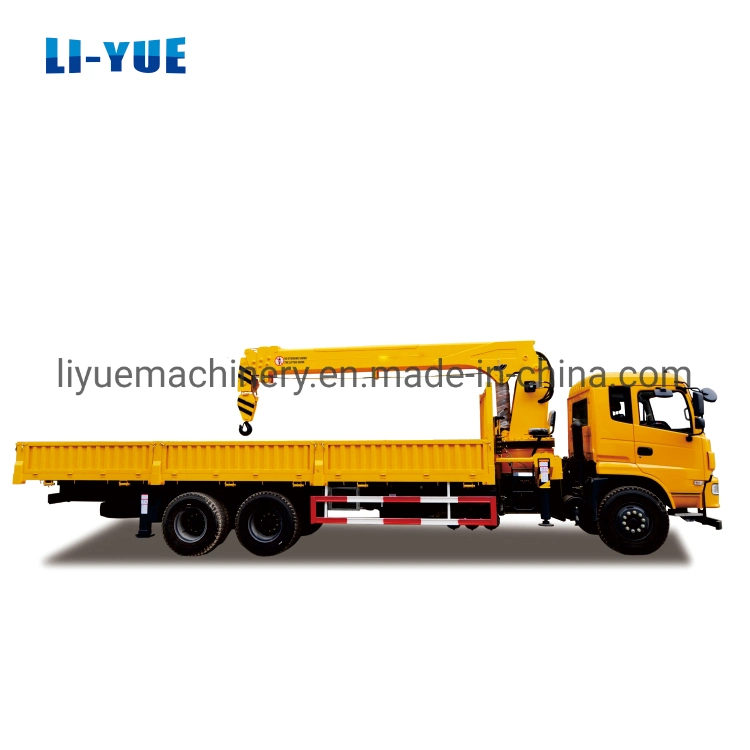 Chinese Famous Brand Crane Truck Crane with 10 Ton Lifting Capacity