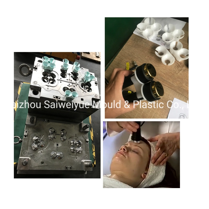 Remove Blackheads Machine ABS Head Mold Spot Freckle Plastic Handle Injection Mould