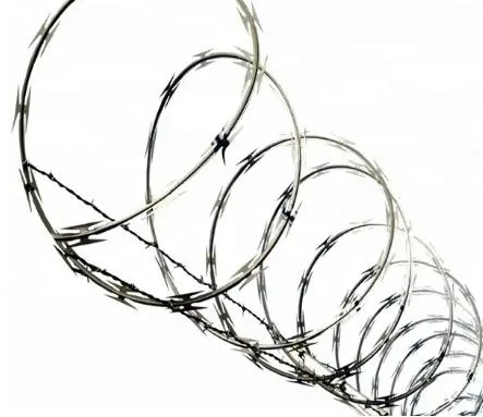 High quality/High cost performance  Fence Razor Wire Products