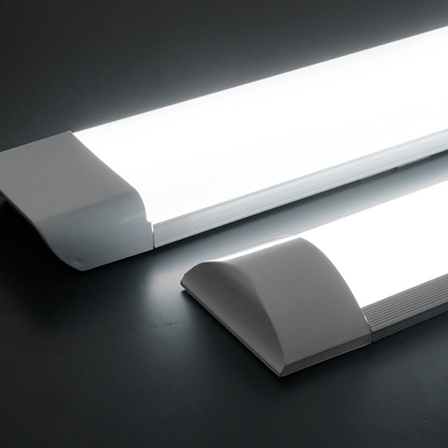 Lámpara de Batten Interior aluminio plástico lámpara lineal LED tubo de luz