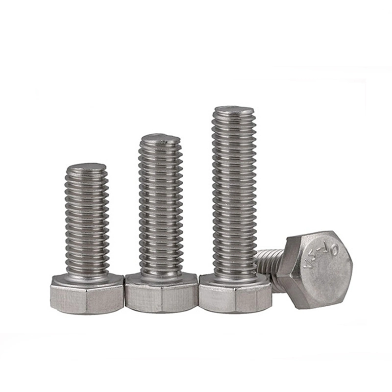 Screw Fasteners ASME B18.2.1 Bolt and Nut Inconel Alloy 625 Alloy 686 Full Half Thread Uns N06625 N06686 Alloy Steel En2.4856 En2.4606 JIS QA 625