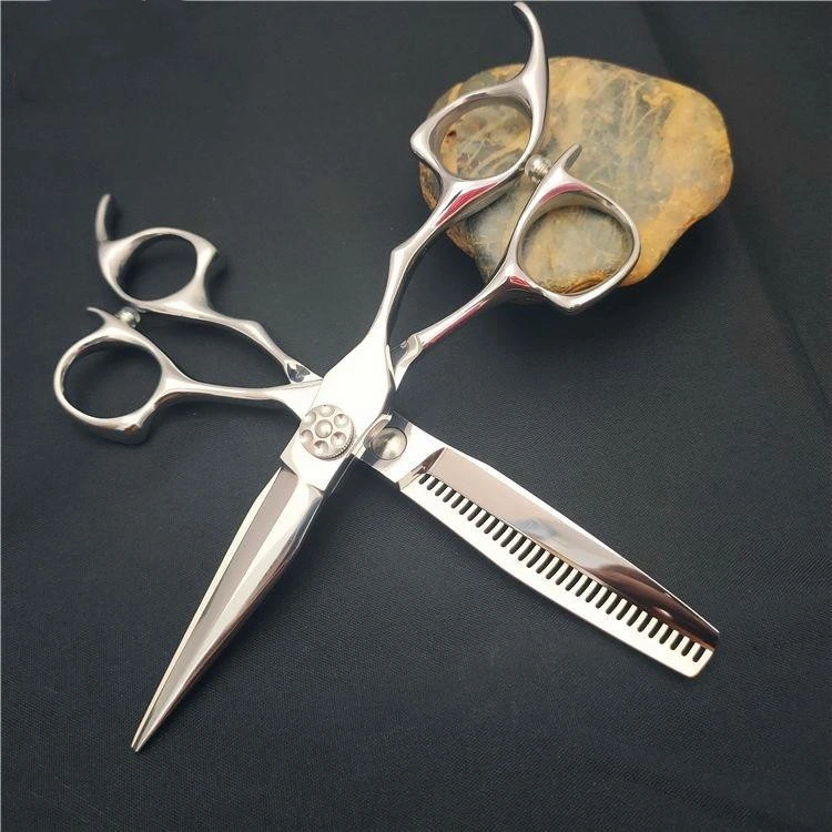 Massage Scissors Hair Iron Hairdressing Scissors Hair Brush Hair Scissors