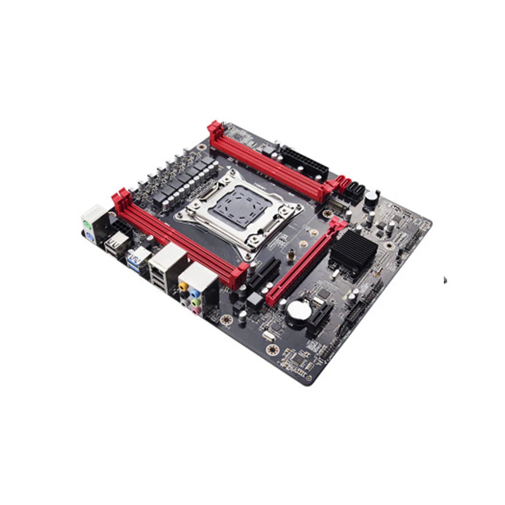 Manufacturer Brand New Intel X79 Gaming Motherboard LGA 2011 Support Server RAM SATA2.0 USB3.0 USB2.0