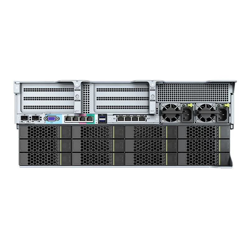 Servidor de bastidor de archivos de vídeo Fusionserver 4200/3200 para almacenamiento grande serie 4u 1CPU, 8200/6200/5200/5288 V5