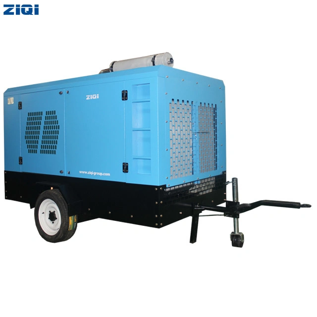 150 HP High quality/High cost performance  Screw Type Air Compressor with Diesel Engine in Marketing with CE Certificate for High quality/High cost performance 