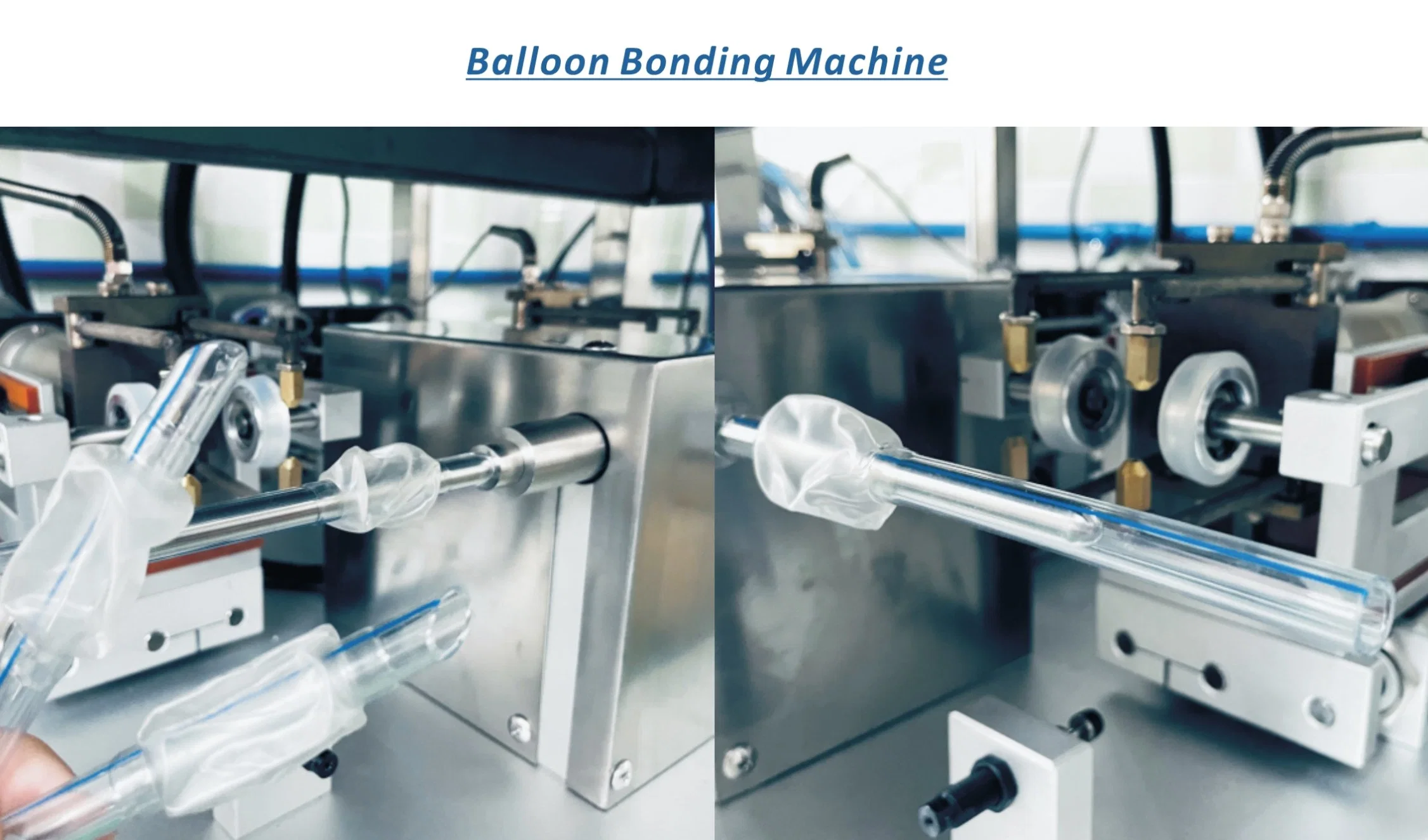 Factory Sale Balloon Bonding Machine Use for The Endotracheal Tube