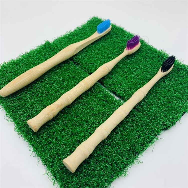 BPA Free Soft Bristles Bamboo Toothbrushes for Personal Care