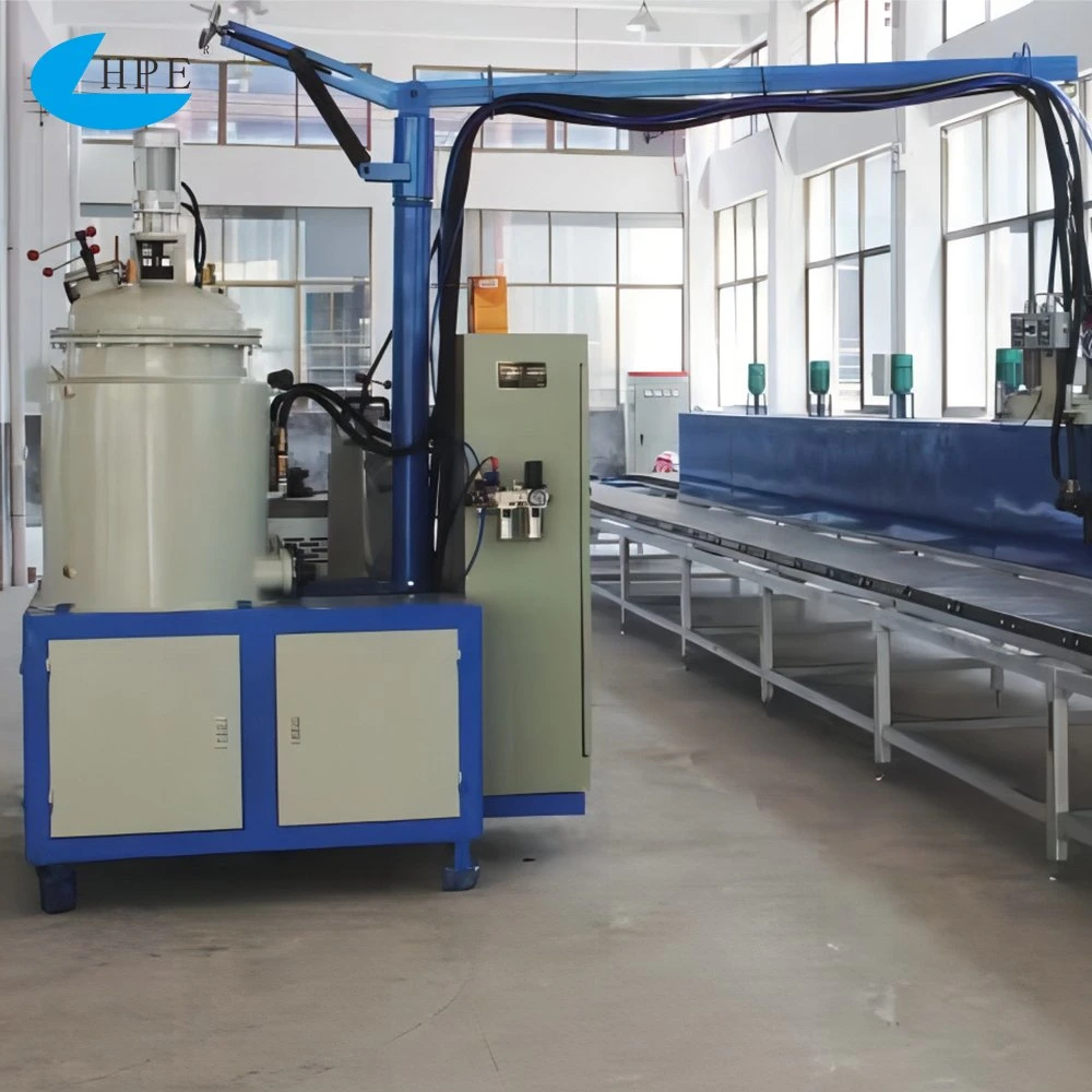 Double Color PU Polyurethane Shoes Sole Making Foaming Machine