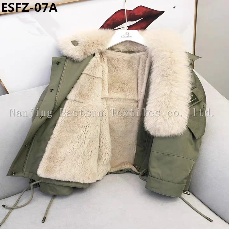 Fur and Leather Garment Esfz-34A