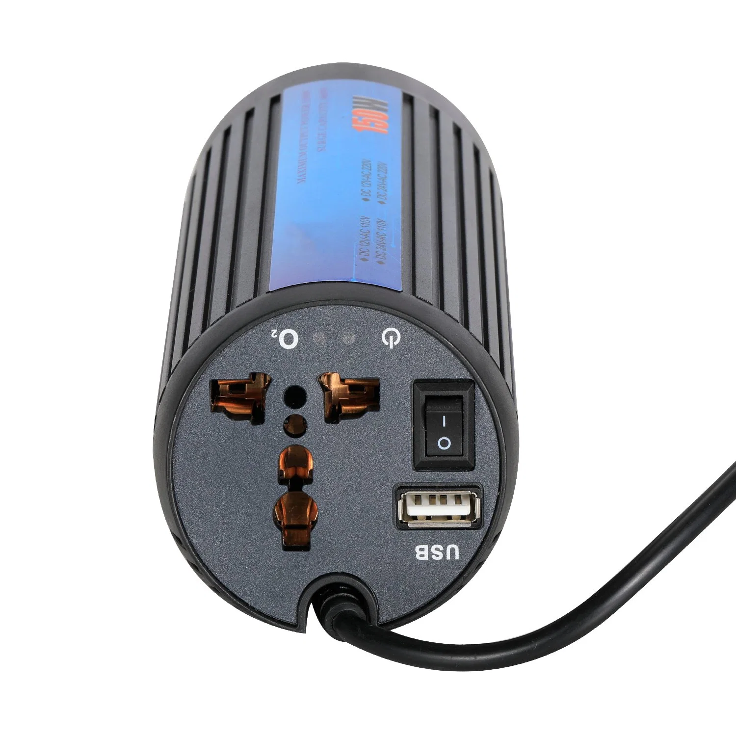 Mini Car Inverter 150W adaptador de corriente Inversor de corriente para coche portátil