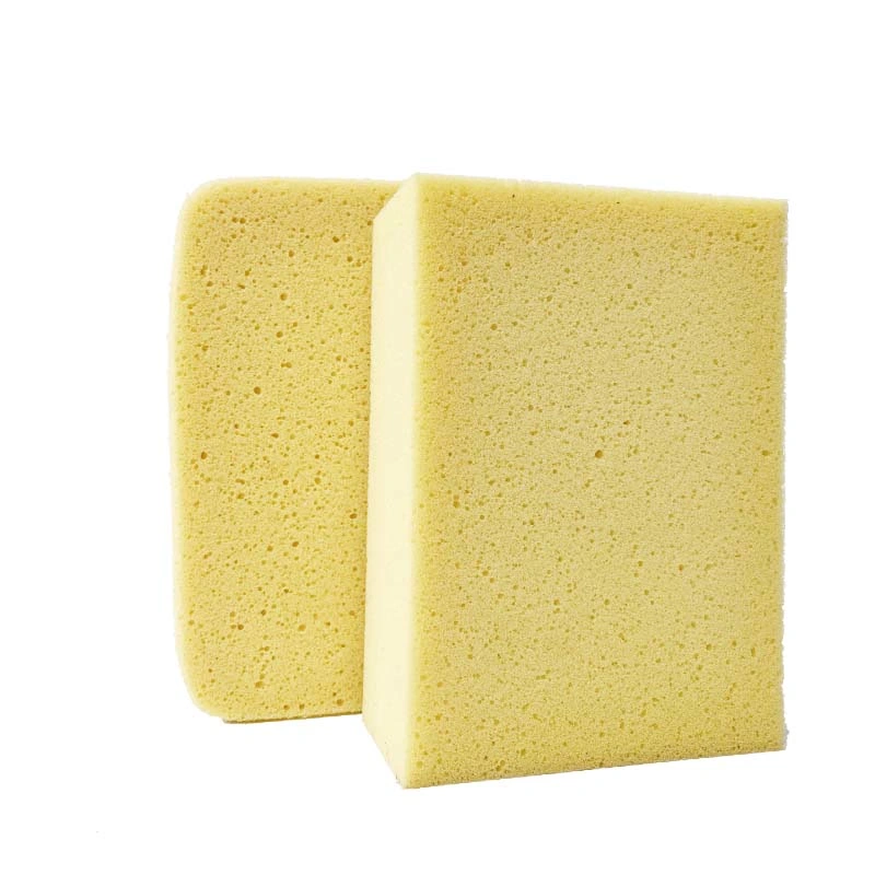 Eco Friendly Compressed Cellulose Sponge Kitchen Dish Washing Cleaning Sponge