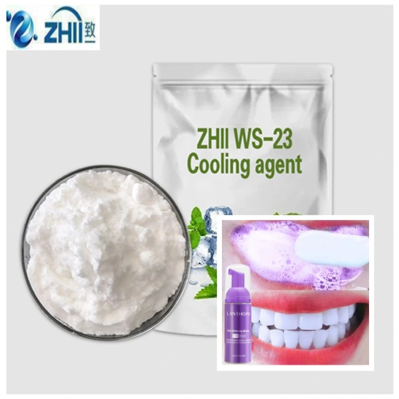 Zhii Filipinas Chiller Cheap Cooling Agent WS-23 concentrado de sabor utilizado Para el jugo