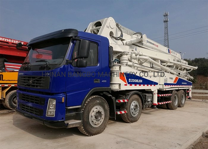 Factory Price Volvo 36m 37m 42m 47m 48m 49m 52m 53m 56m 58m 62m Concrete Pump Truck Mounted