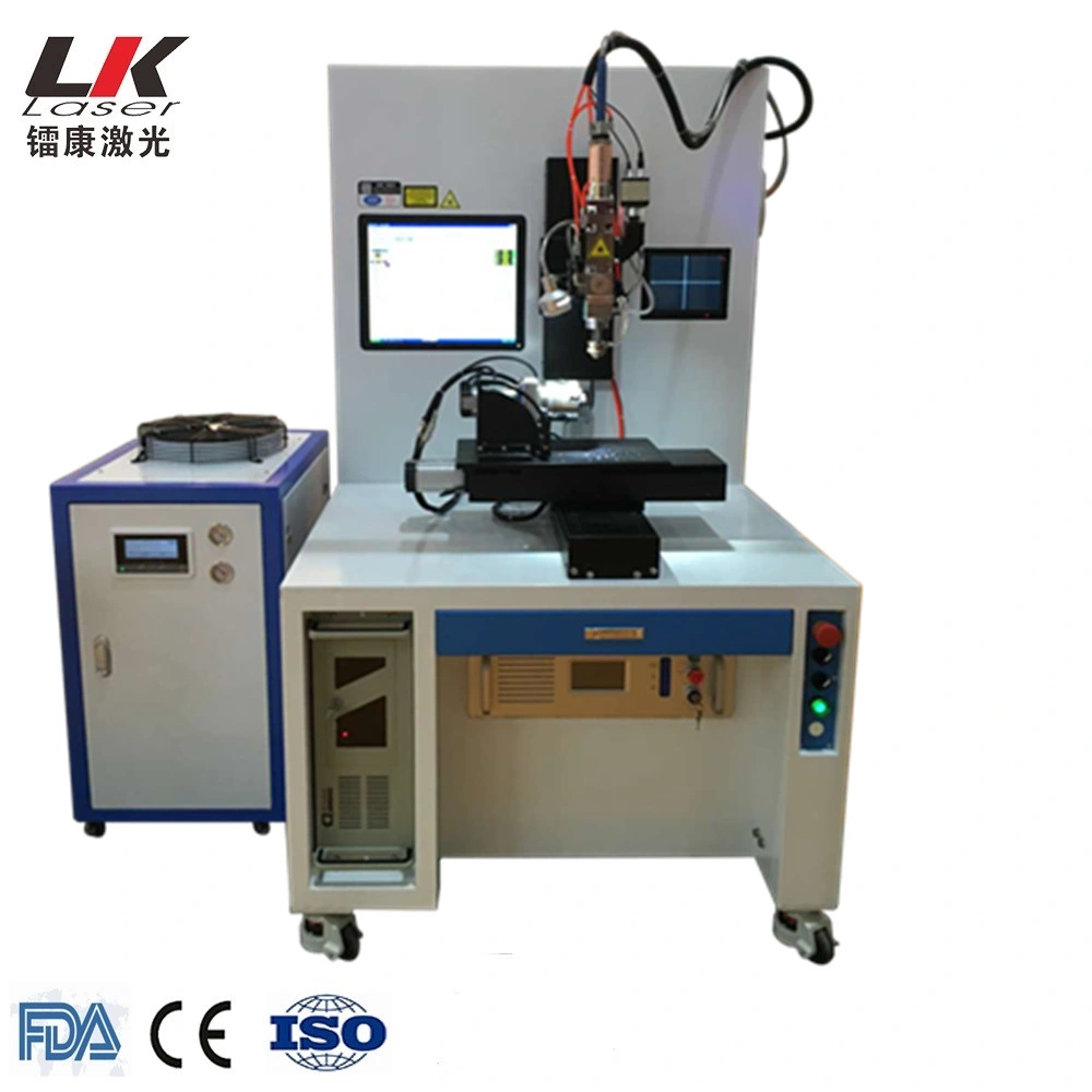 Rotation Optical Fiber Auto Laser Soldering Equipment Laser Solder Industrial Laser Welding Equipment