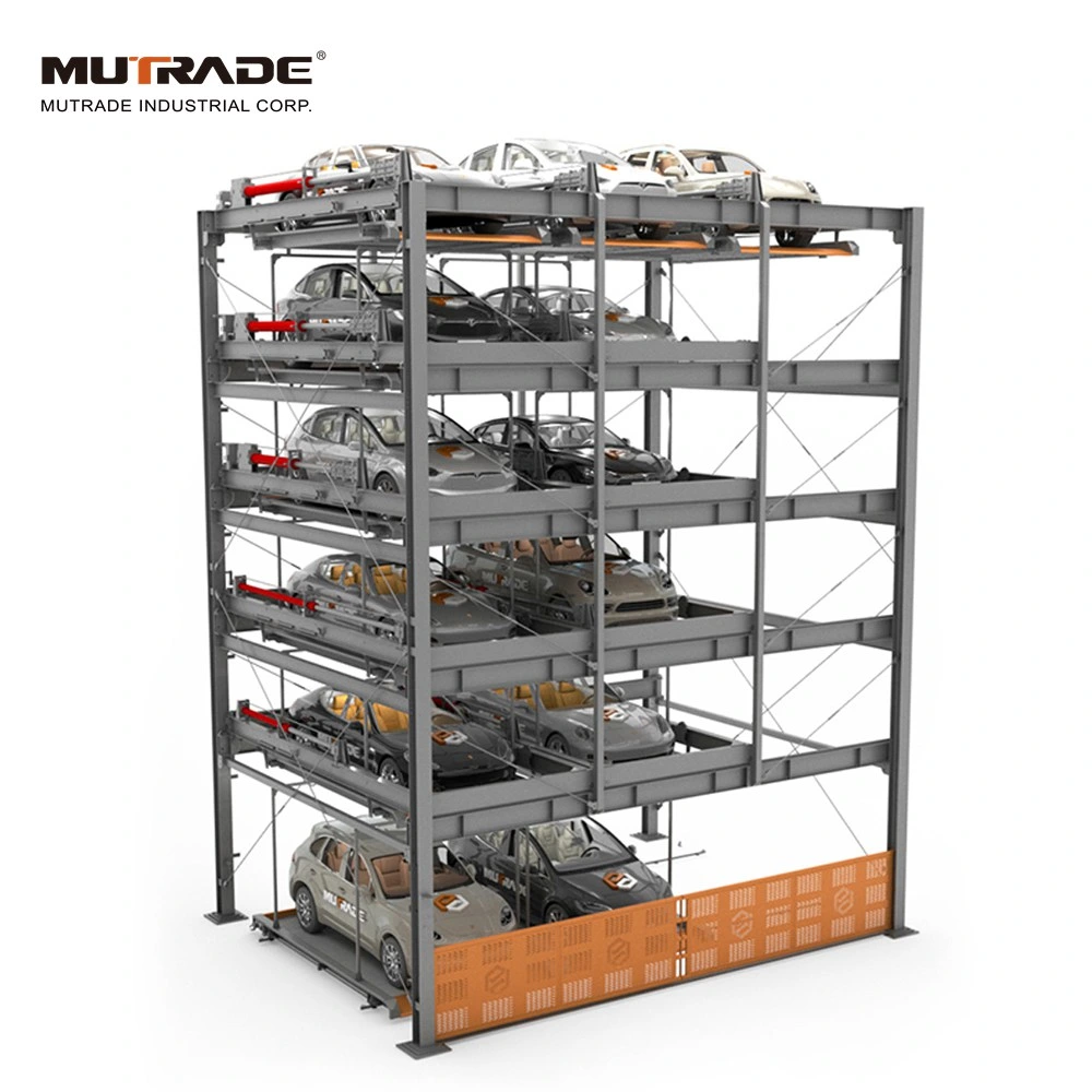 Mutrade Freely Access Automated Puzzle Smart Parking System Price