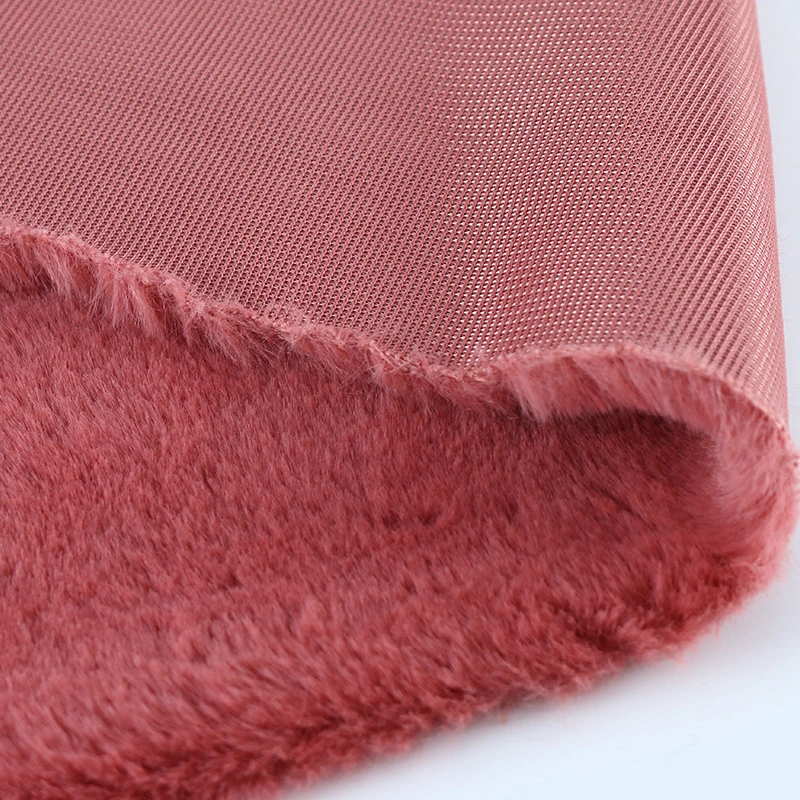 Wholesale/Supplier 100% Polyester Long Pile Faux Fur Fabric