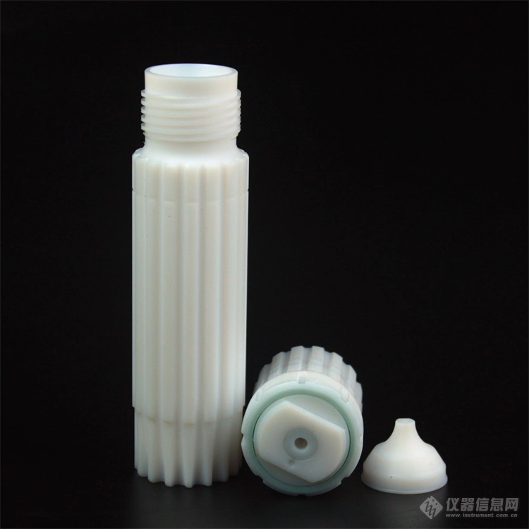 PTFE Polytetrafluorethylen Dreieck Flasche Dreieck Flaschengerät 50ml/100ml Glas Instrument