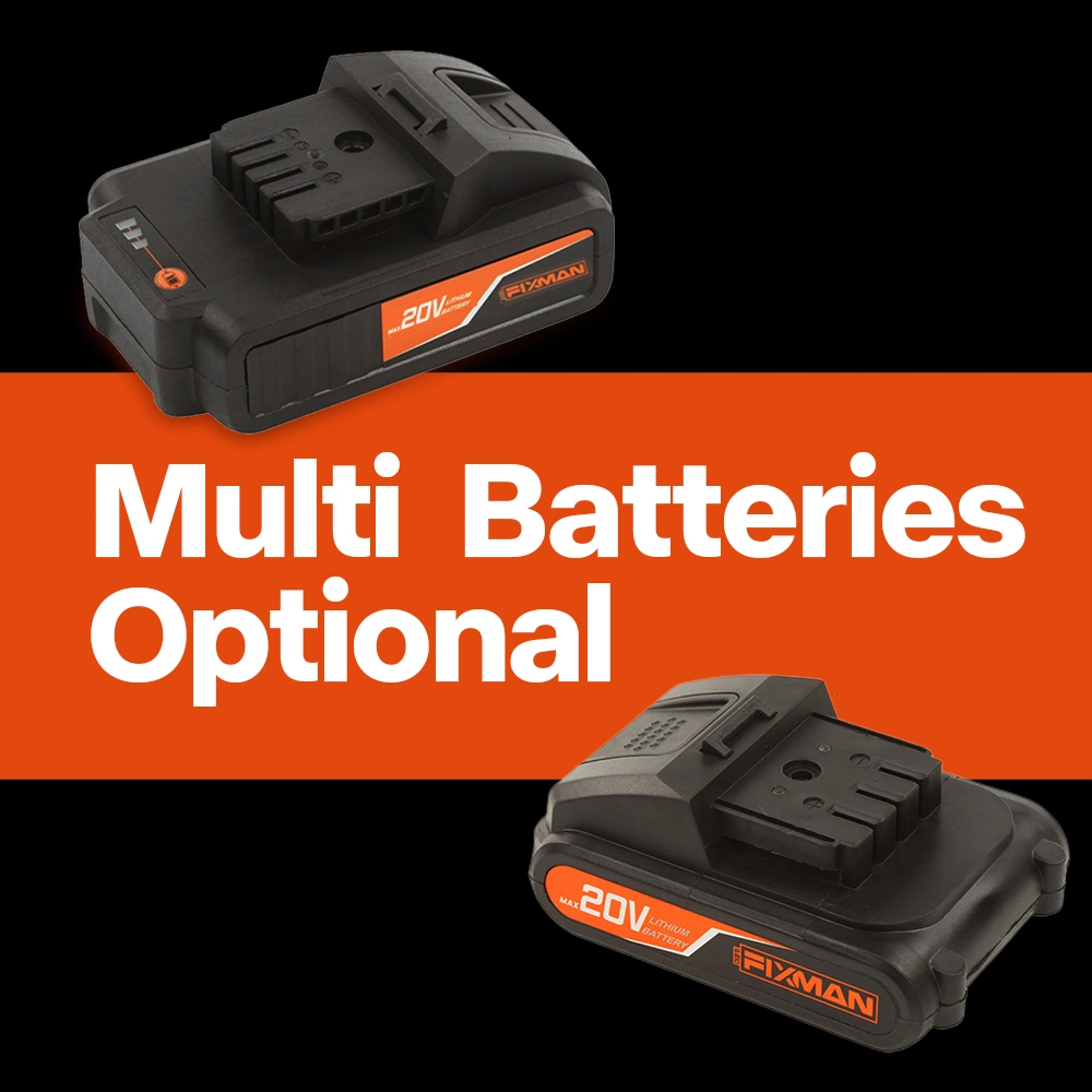 20V Perceuse perceuse électrique Batterie au Lithium perceuse sans fil d'outils électriques