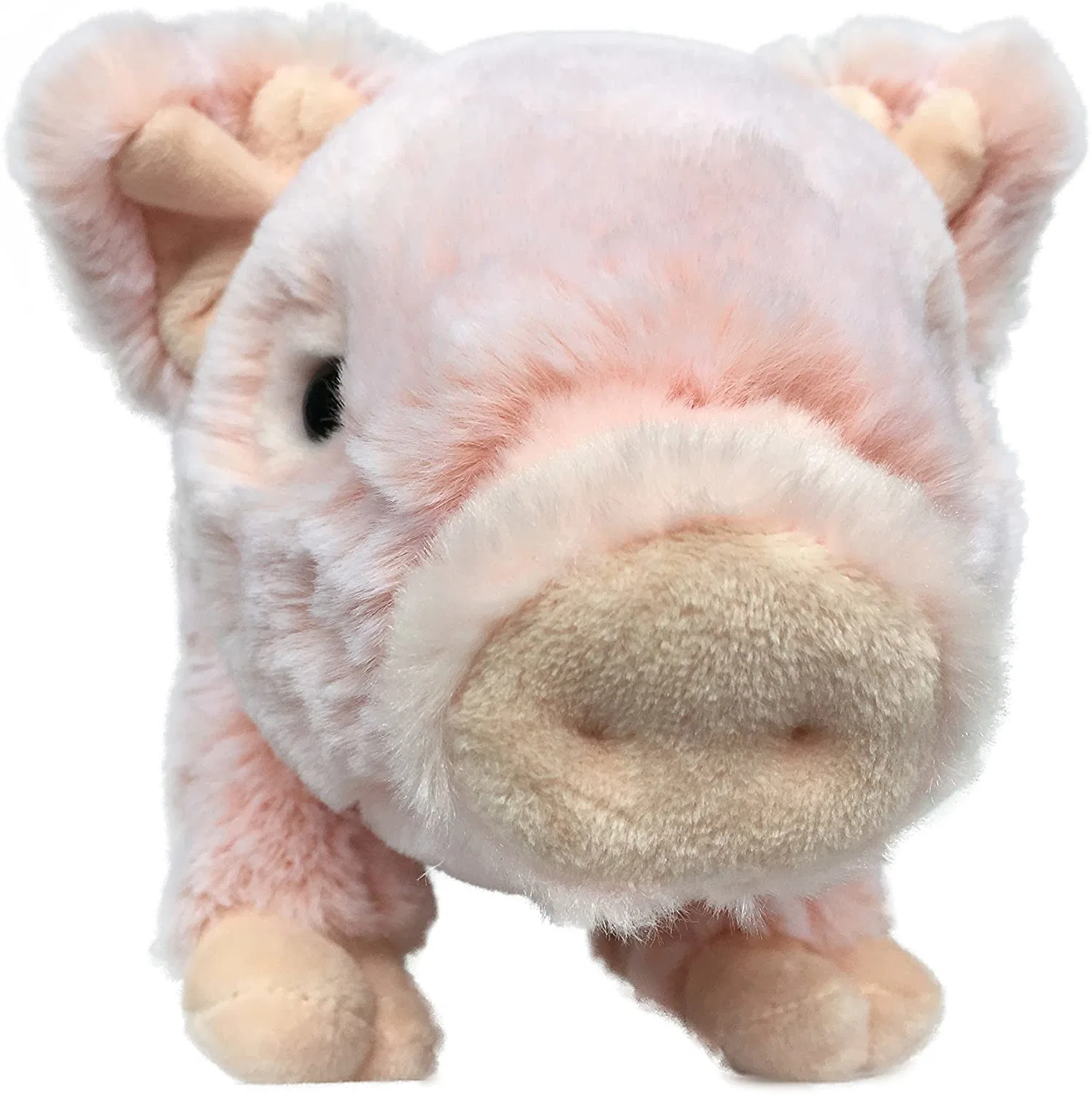 La promotion de commerce de gros cadeau personnalisé en peluche cochon doux animal en peluche jouet en peluche en chandail Mascot enfants Toy BSCI Sedex ISO9001