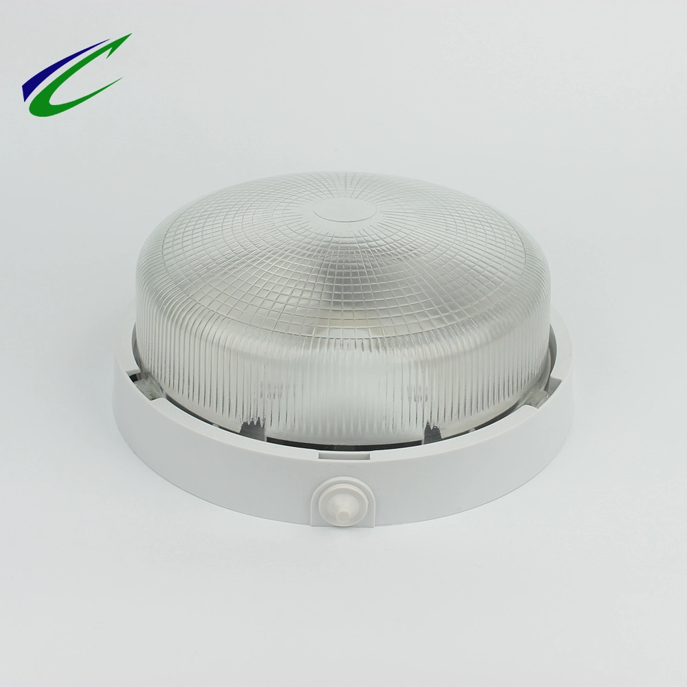 Round LED Bulkhead Light Ce Certification Wall Light Grille Lamp Weatherproof Lamp