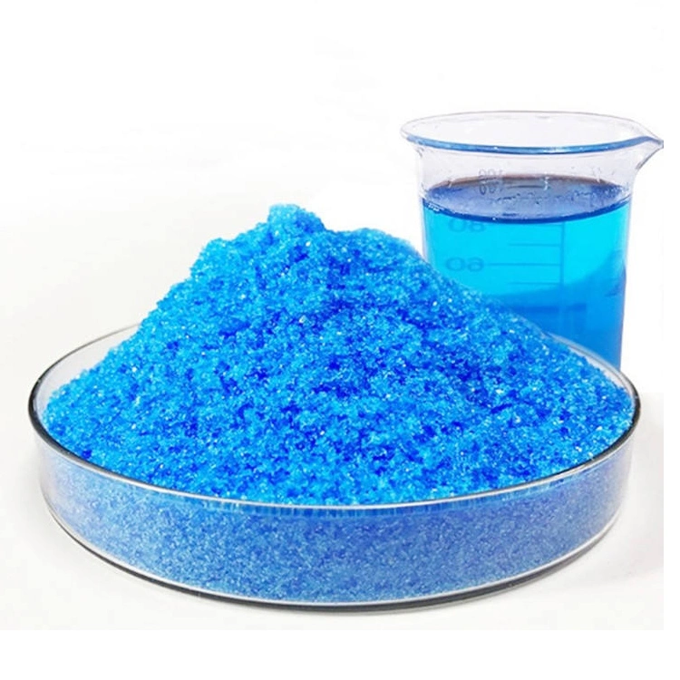 99.99% Inorganic Compound Copper (II) Sulfate