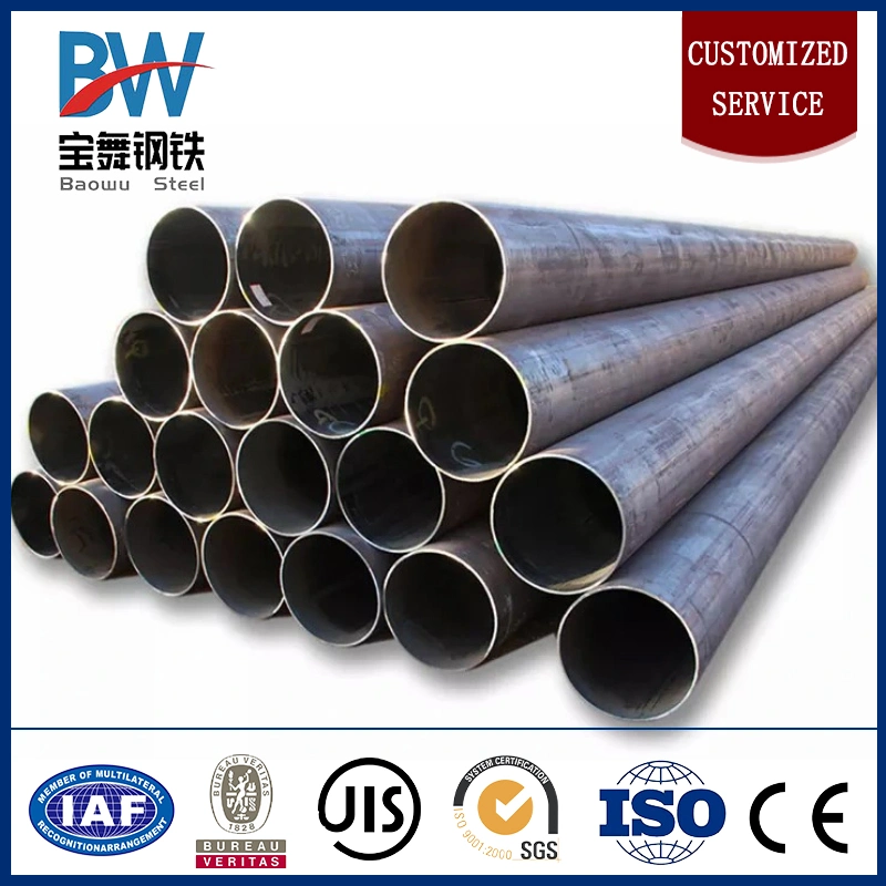 A36 ASTM GB Cold and Hot Rolled Seamless Tube Q195 Q215 Q235 Q255 Q275 Q345 Carbon Steel Pipe