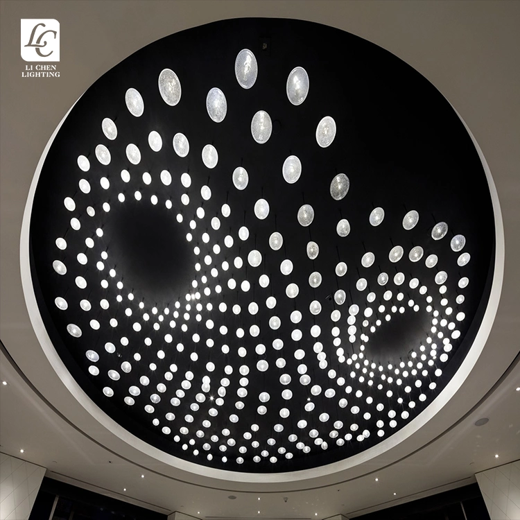 Eye Catching Ceiling Light Modern Project Custom Chandelier