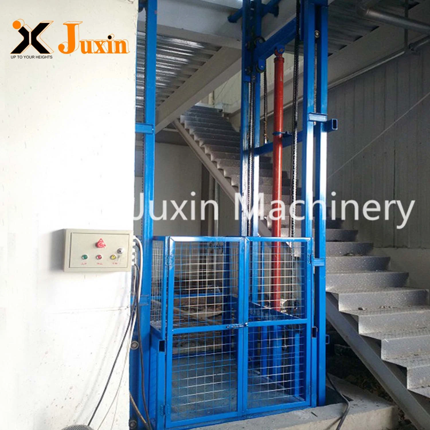 Factory Sale Vertical Electric Goods Lift Warehouse Cargo Lift Price