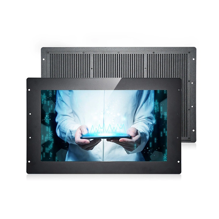 21,5-Zoll-Touchscreen, All-in-One-Industrie-Computerpanel PC