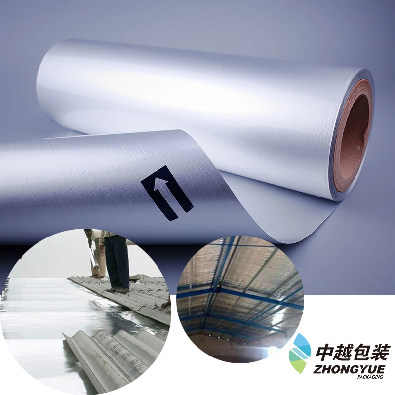 Aluminum Foil Radiant Barrier for Home Roof 3bf7-18