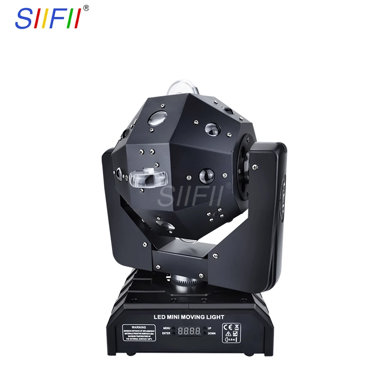 RGB Laser Moving Head Stage LED Light DJ Disco Club Party Effect Lighting DMX