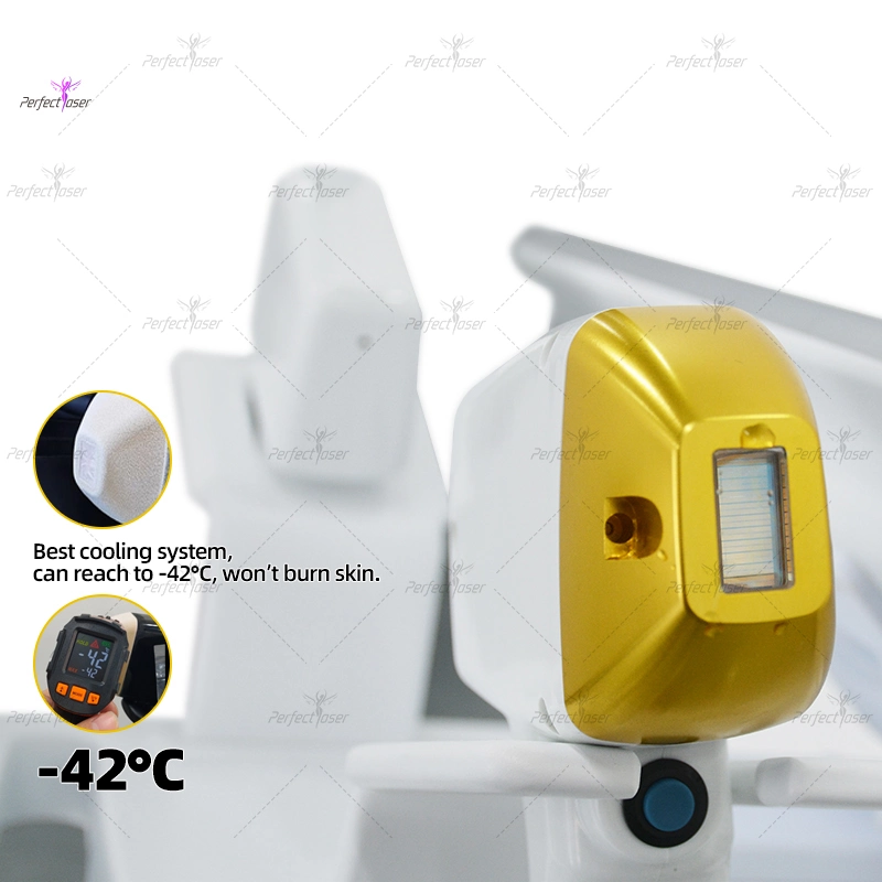 Effective Laser Hair Removal Diode Technology Cooling System