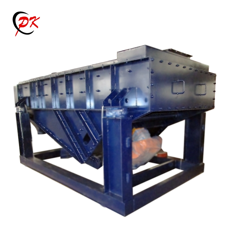 Manufacture Screen Customized Shaker Price Mine Sieving Machine Double Deck Vibrating Sieve