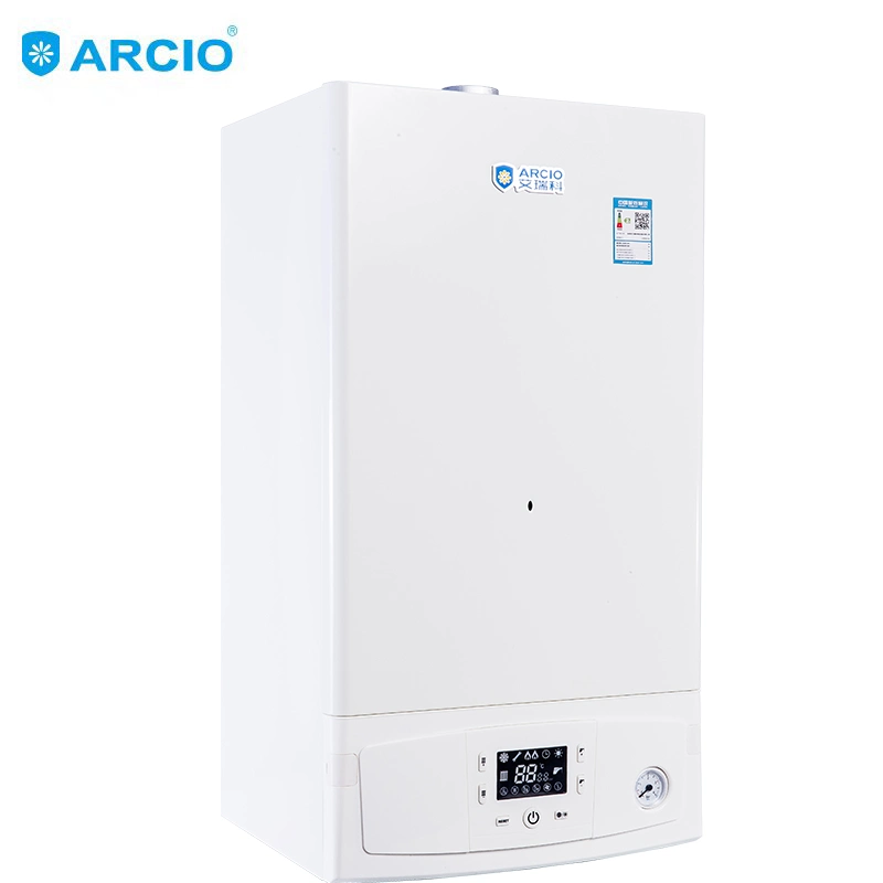 Extremely Quiet Operation Gas Combi Boiler for Residential Applications