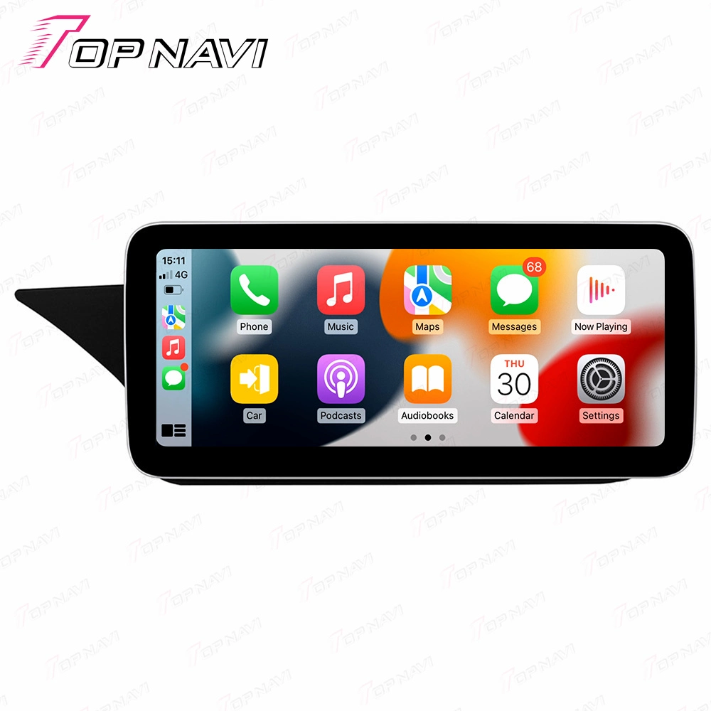 Android Car Touch Screen Stereo Video for Benz Class E 2010 2011 2012 GPS Wireless Speaker Multimedia Player