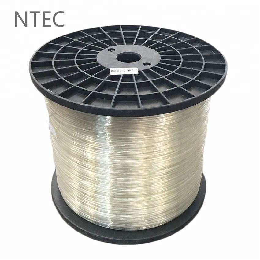 Grs Certified 100 Virgin High Viscosity 2.2mm Transparent High Strength Polyester Wire for Greenhouse