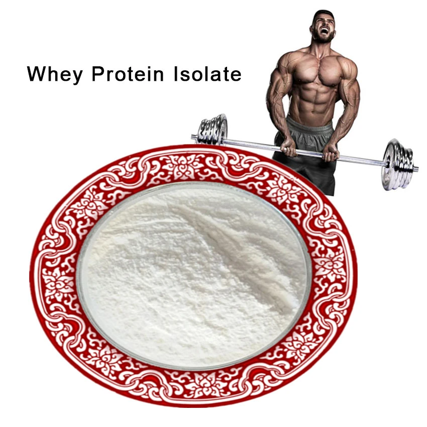 Поставка питательного дополнения Здоровье Продукты Whey Protein изоляты порошок CAS 84082-51-9