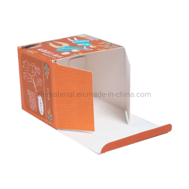 Printed Foldable Recycled Medical Packaging Paper Box for Medicine Paper Box for Food Cosmetics Paper Folding Box