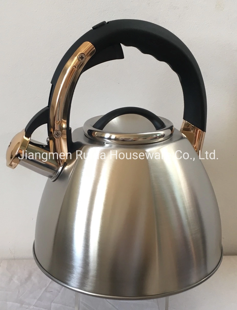 Home Use Stainless Steel 3.0L Hot Water Tea Kettle Kitchenware