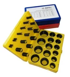 90 Shore O-Ring Kit Box O-Ring Dichtung Aufbewahrungsbox Gummi O-Ring-Kits ab Werk