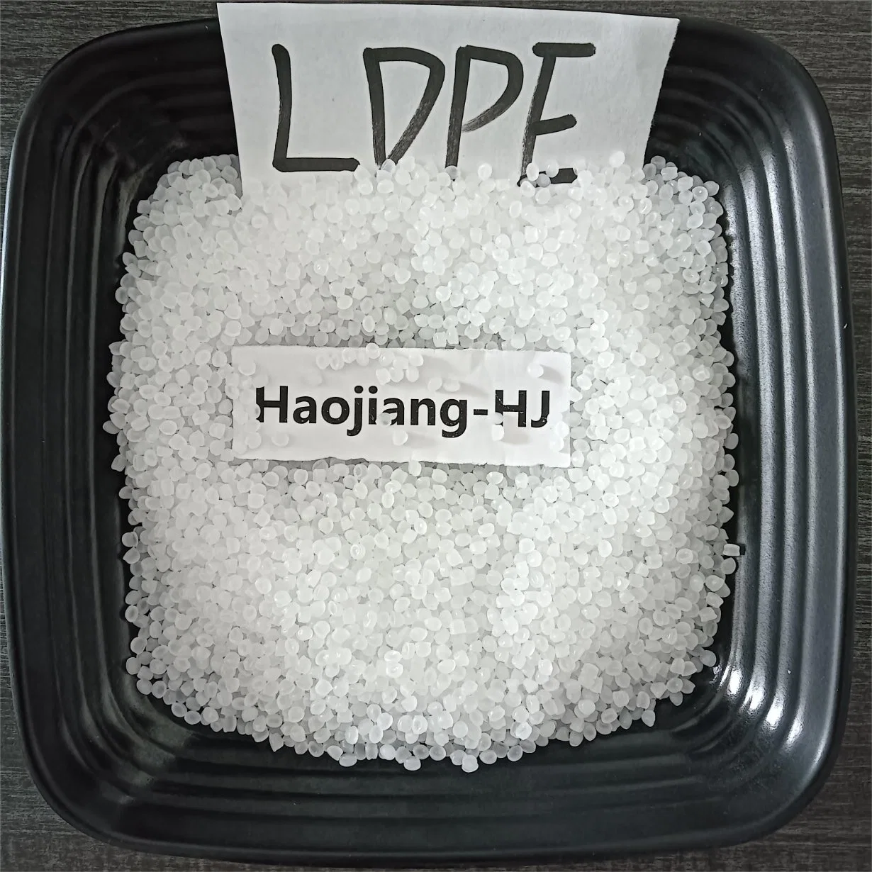 Polyethylene Granules Plastic Material LDPE Film Grade LDPE Pellets