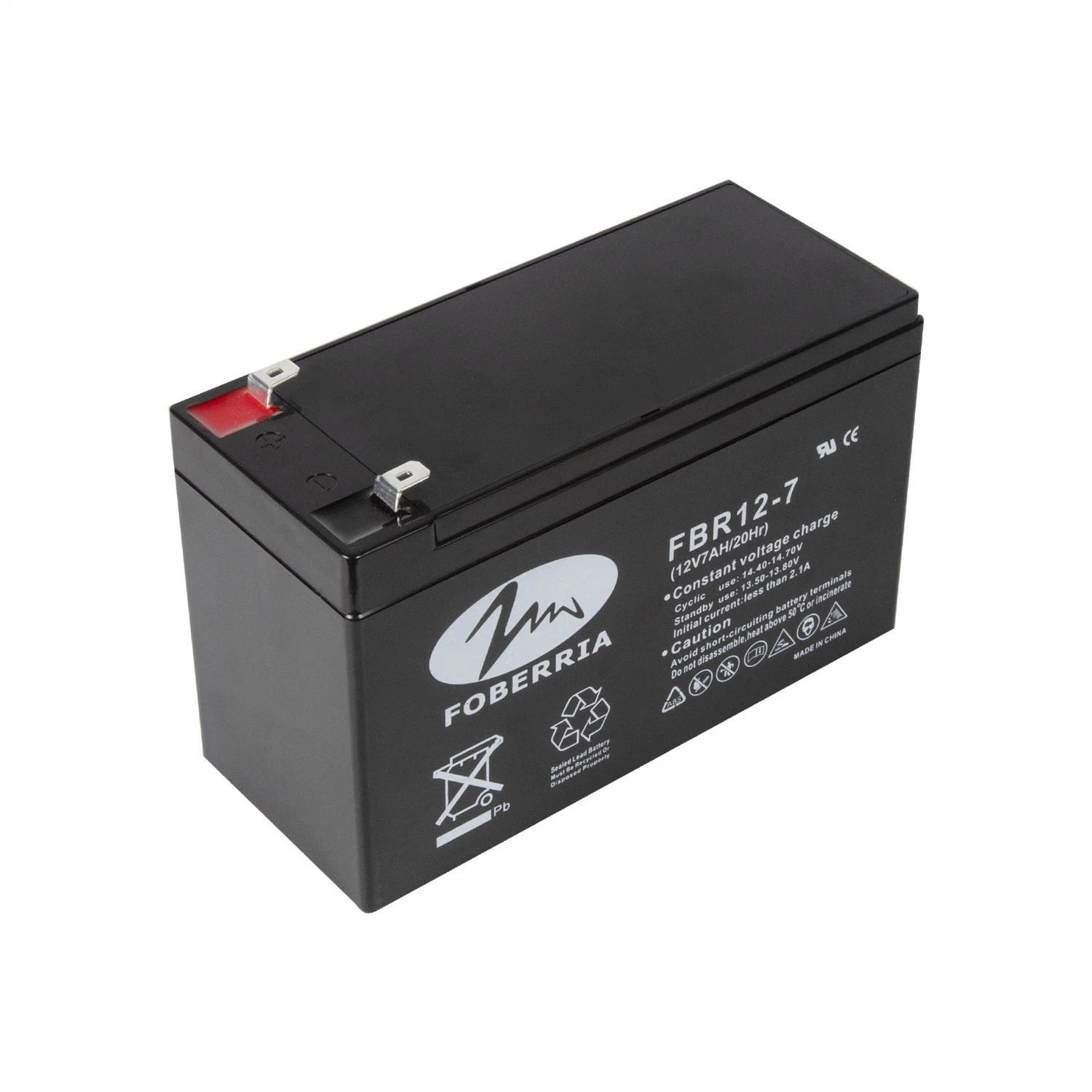 Rechargeable 12V7.2ah Sealed Lead-Acid Battery for Toy Car