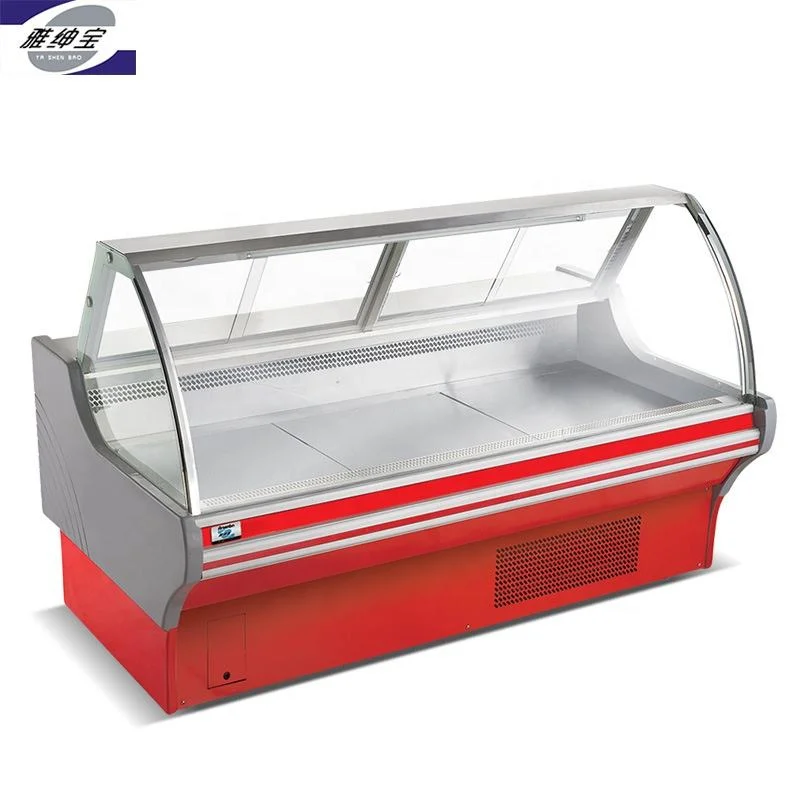 Novo design de frigorífico de carne Frazer equipamentos de refrigeração de compressores