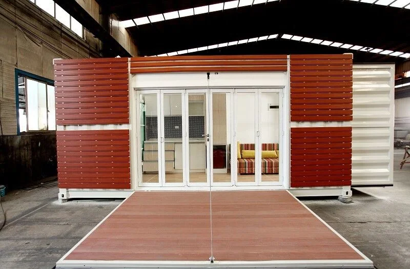 Prefabricated Materials Hot Sale Container Office